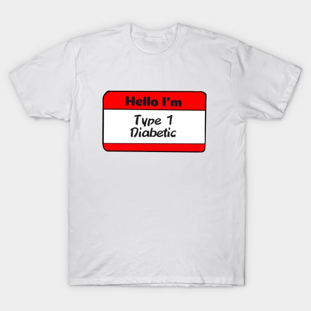 T1D Nametag T-Shirt by CatGirl101